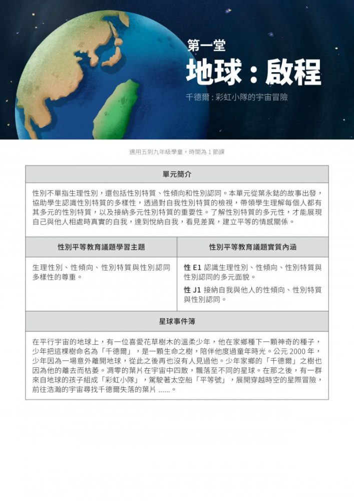 千德爾地球啟程葉永鋕玫瑰少年