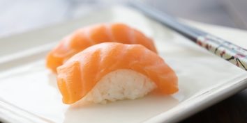 鮭魚壽司