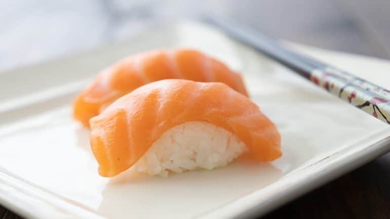 鮭魚壽司