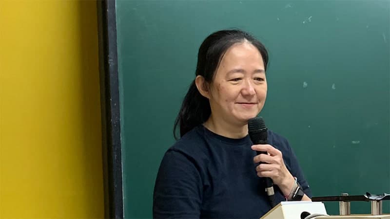 台灣性別平等教育協會理事翁麗淑老師