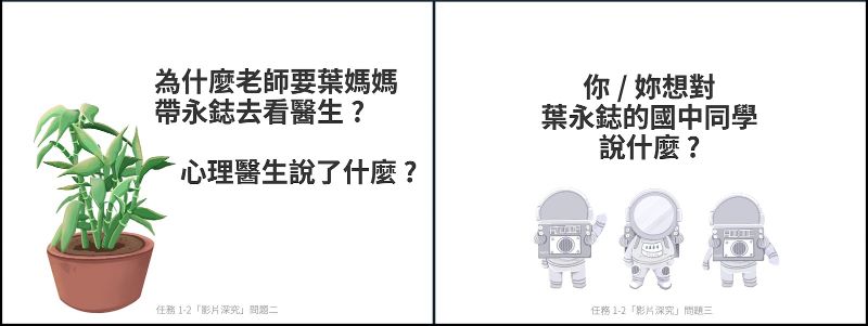 千德爾L1「地球:啟程」課程內容